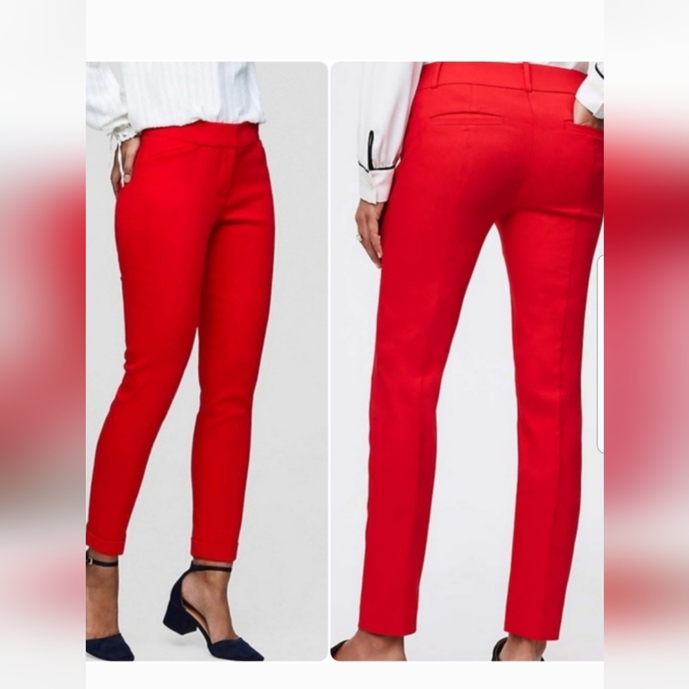 Loft skinny ankle pant
